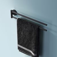 Товар: Полотенцедержатель AM.PM X-Joy поворотный Черный матовый арт-A85A32622 - фото 7 Полотенцедержатель AM.PM X-Joy поворотный Черный матовый арт-A85A32622 — фото 7, Полотенцедержатели