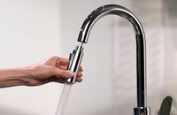 Смеситель для кухни Hansgrohe Focus Хром арт-31815000 — фото 6, Смесители для кухни