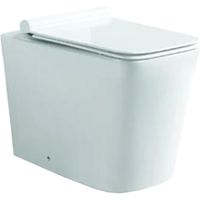 Унитаз SantiLine приставной с сиденьем Микролифт арт-SL-5021 — фото 1, Приставные унитазы