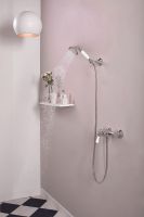 Ручной душ Jacob Delafon Louise Хром арт-E24366-CP — фото 5, Лейки для душа