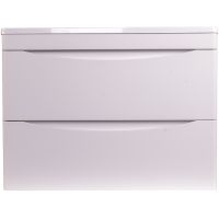 Тумба под раковину Style Line Бергамо 70 подвесная Белая антискрейч арт-СС-00002320 — фото 1, Тумбы под раковину