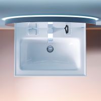 Тумба под раковину AM.PM X-Joy 65 подвесная Белый глянец арт-M85AFHX0652WG — фото 12, Тумбы под раковину