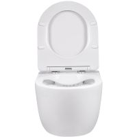 Товар: Унитаз Vincea Evo Rimless подвесной с сиденьем Микролифт арт-VT1-34S - фото 6 Унитаз Vincea Evo Rimless подвесной с сиденьем Микролифт арт-VT1-34S — фото 6, Подвесные унитазы