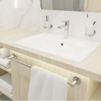 Полотенцедержатель Fixsen Comfort Chrome Хром арт-FX-85001 — фото 3, Полотенцедержатели