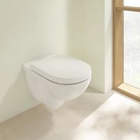 Комплект унитаза Villeroy&Boch O Novo 5660H101 с инсталляцией Tece Profil 9400412 с сиденьем Микролифт и клавишей смыва Хром глянцевый арт-5660H101+9400412 — фото 13, Комплекты унитаз + инсталляция