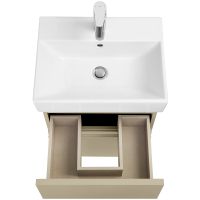 Тумба под раковину Roca Oleta 50 подвесная Капучино арт-A857638515 — фото 4, Тумбы под раковину