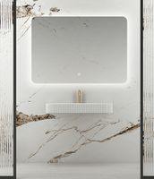 Зеркало Vincea 120 с подсветкой с сенсорным выключателем и диммером арт-VLM-3BE120 — фото 3, Зеркала в ванную комнату