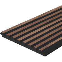 Декоративная панель HIWOOD 2700x120x12 мм арт-LV129 BR396NK — фото 1, Панели