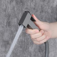 Гигиенический душ со смесителем Boch Mann Resia GR CK-P11GR Серый матовый арт-BM10414 — фото 3, Гигиенические души