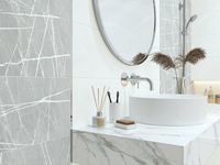 Керамическая плитка NewTrend Chicago Lay White настенная 20х60 см арт-WT11CHL00 — фото 2, Керамическая плитка