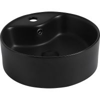 Товар: Раковина Abber Bequem 41 Черная матовая арт-AC2104MB - фото 1 Раковина Abber Bequem 41 Черная матовая арт-AC2104MB — фото 1, Раковины накладные
