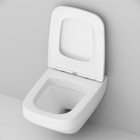 Унитаз AM.PM Inspire V2.0 FlashClean подвесной с гигиеническим душем и ершиком с сиденьем Микролифт арт-CK50H0603W — фото 8, Подвесные унитазы