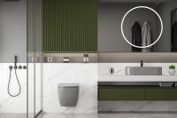 Унитаз Abber Bequem подвесной Серый матовый с сиденьем Микролифт арт-AC1103MG — фото 6, Подвесные унитазы