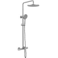 Душевая система Vincea Esse с термостатом Хром арт-VSFS-1E1TCH — фото 1, Душевые стойки