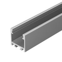 Профиль алюминиевый Arlight накладной для контурной подсветки Серебристый арт-021648 — фото 2, Профили для светодиодных лент