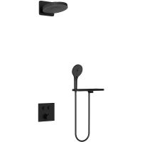 Товар: Душевая система Vincea Inspire Черная матовая арт-VSFW-4I211RMB - фото 2 Душевая система Vincea Inspire Черная матовая арт-VSFW-4I211RMB — фото 2, Встраиваемые душевые комплекты