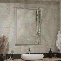 Зеркало Континент Mercury 700x900 с подсветкой с сенсорным выключателем арт-ЗЛП506 — фото 9, Зеркала в ванную комнату