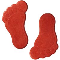 Комплект ковриков Ridder Slip-Not XXS Красный арт-69506 — фото 1, Коврики для ванной комнаты