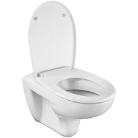 Унитаз Roca Mateo подвесной без сиденья арт-346200000 — фото 5, Подвесные унитазы