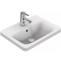 Раковина Ideal Standard Connect 50 Euro White арт-E504301 — фото 1, Раковины встраиваемые сверху