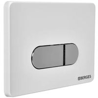 Инсталляция Berges Novum для унитаза с клавишей смыва Белый Хром арт-040237 — фото 7, Инсталляции для унитазов