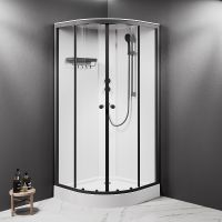 Душевая кабина AM.PM X-Joy 90х90 без гидромассажа арт-W94C-401-090BT — фото 1, Душевые кабины