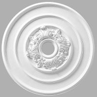 Розетка потолочная Decomaster 660x34x660 мм арт-DR 312 — фото 1, Розетки потолочные