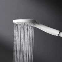 Душевая система AM.PM Gem Белая матовая арт-F0790033 — фото 13, Душевые стойки