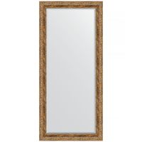 Зеркало Evoform Exclusive 165х75 с фацетом в багетной раме - Виньетка античная бронза 85 мм арт-BY 3592 — фото 1, Зеркала в ванную комнату