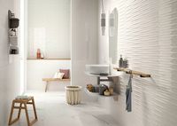 Керамическая плитка Marazzi Italy Color Code Bianco str Drape 3D sat. настенная 30х60 см арт-MNJA — фото 2, Керамическая плитка