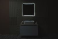 Товар: Зеркало Silver Mirrors Атриум 77 с подсветкой с бесконтактным выключателем и диммером арт-LED-00002640 - фото 5 Зеркало Silver Mirrors Атриум 77 с подсветкой с бесконтактным выключателем и диммером арт-LED-00002640 — фото 5, Зеркала в ванную комнату