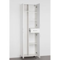 Шкаф пенал Style Line Эко Стандарт 54 Белый арт-ЛС-00000371 — фото 2, Пеналы для ванной комнаты