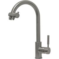 Смеситель для кухни Seaman Barcelone Никель арт-SSL-5226-MS — фото 1, Смесители для кухни