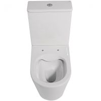 Унитаз компакт Abber Bequem с бачком и сиденьем Микролифт арт-AC1112 — фото 4, Напольные унитазы