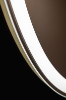 Зеркало Silver Mirrors Италия 57 с подсветкой с сенсорным выключателем и диммером арт-ФР-00000846 — фото 8, Зеркала в ванную комнату