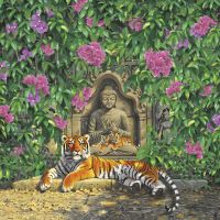 Товар: Фреска Ortograf Животные 7405 Фактура флок FLK Флизелин (2,7*2,7) Разноцветный, Животные/Цветы арт-7405 (флок FLK) - фото 2 Фреска Ortograf Животные 7405 Фактура флок FLK Флизелин (2,7*2,7) Разноцветный, Животные/Цветы арт-7405 (флок FLK) — фото 2, Фрески