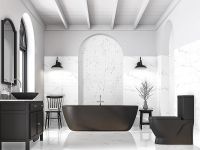 Керамогранит Monopole Ceramica Augusta Gold 59x119 см арт-8475402538918 — фото 2, Керамогранит