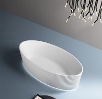 Акриловая ванна Abber 180х85 без гидромассажа арт-AB9327 — фото 3, Акриловые ванны