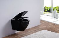 Товар: Унитаз Esbano Azalea подвесной Черный глянцевый с сиденьем Микролифт арт-ESUPAZALB - фото 10 Унитаз Esbano Azalea подвесной Черный глянцевый с сиденьем Микролифт арт-ESUPAZALB — фото 10, Подвесные унитазы