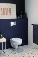 Клавиша смыва Jacob Delafon Хром арт-E29027-CP — фото 2, Кнопки смыва