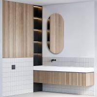 Зеркало Silver Mirrors Viva 55 с подсветкой с сенсорным выключателем арт-LED-00002549 — фото 4, Зеркала в ванную комнату