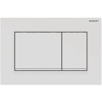 Клавиша смыва Geberit Sigma 30 NEW Белый матовый арт-115.883.01.1 — фото 1, Кнопки смыва