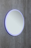 Зеркало Aquanet Арт 60 с подсветкой с сенсорным выключателем и диммером арт-336635 — фото 4, Зеркала в ванную комнату