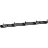 Вешалка для полотенец Viko Черная арт-V-725 — фото 1, Крючки для полотенец