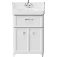 Тумба под раковину Kerama Marazzi Pompei 60 PO.N.60.1\WHT Белая глянцевая арт-PO.N.60.1\WHT — фото 1, Тумбы под раковину