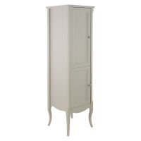 Шкаф пенал Creto Viva 43 L Olivine арт-13-TPO — фото 3, Пеналы для ванной комнаты