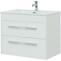 Товар: Тумба под раковину Aquanet Августа 80 подвесная Белый глянец арт-277508 - фото 5 Тумба под раковину Aquanet Августа 80 подвесная Белый глянец арт-277508 — фото 5, Тумбы под раковину