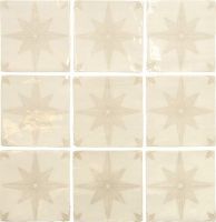 Керамическая плитка Ape Fado Carmo Beige настенная 13х13 см арт-A037554 — фото 1, Керамическая плитка