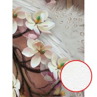 Фреска Ortograf Цветы 33083 Фактура бархат FX Флизелин (2*2,7) Разноцветный, Цветы арт-33083 (бархат FX) — фото 1, Фрески