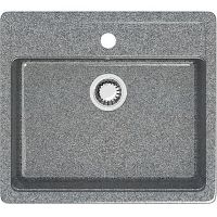 Кухонная мойка Bergg Z9 Темно-серая арт-B009Q008 — фото 1, Кухонные мойки